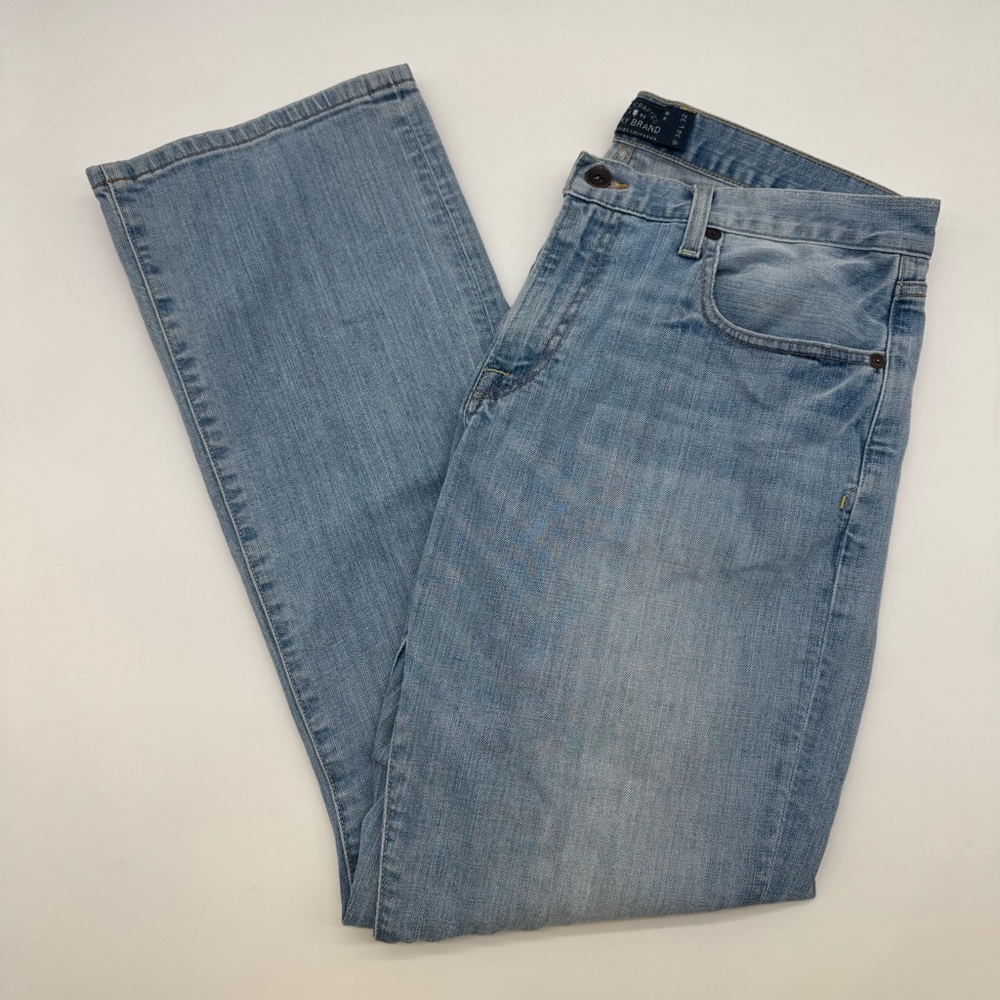 Lucky Brand 221 Original Boot Jeans Men’s Size W34 L32 Light Wash New
